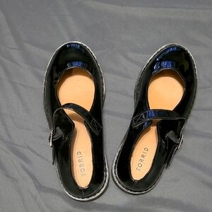 Torrid Size 7.5 Black Mary Jane Shoes